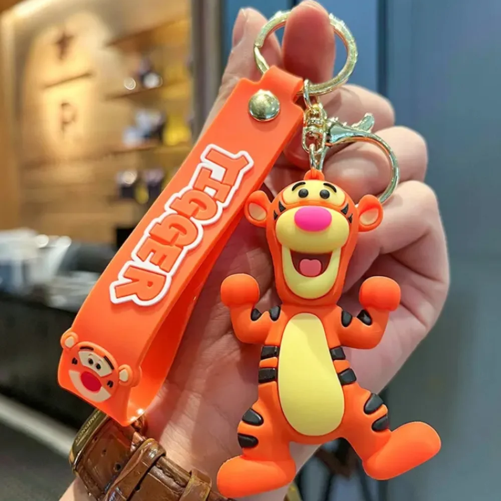 🆕DISNEY'S OFFICIALLY LICENSED TIGGER  KEYCHAIN